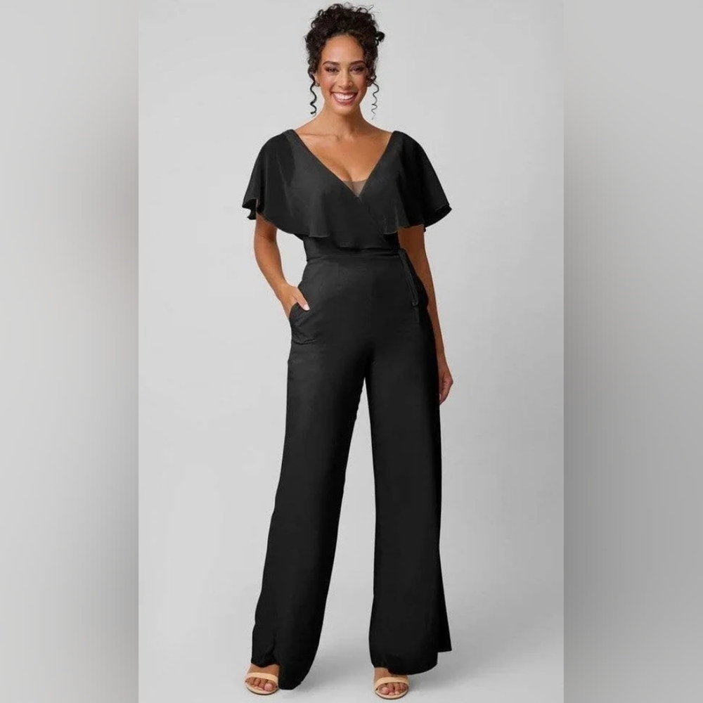 Elegant Black Romper